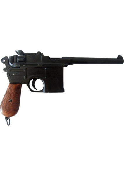 C96 Model Müze Kalitesinde Replika Koleksiyonluk Pistol - 1896 Almanya