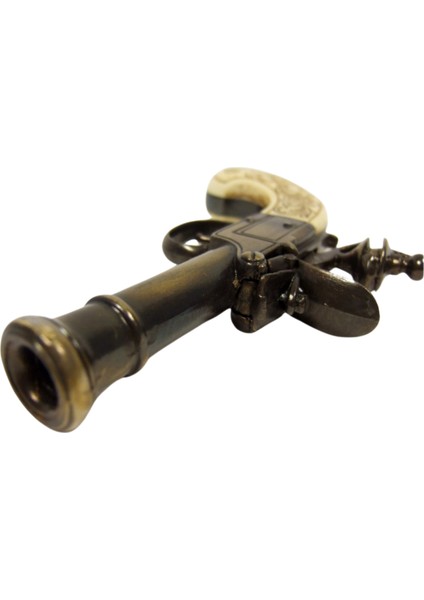 18. Yüzyıl Ingiltere Müze Kalitesinde Replika Flintlock Koleksiyonluk Tabanca
