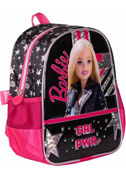 Barbie Girl Power Anaokulu Çantası 2669