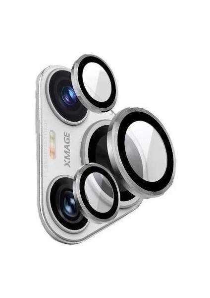 Huawei Pura 70 Pro Kamera Lens Koruyucu Safir Cam