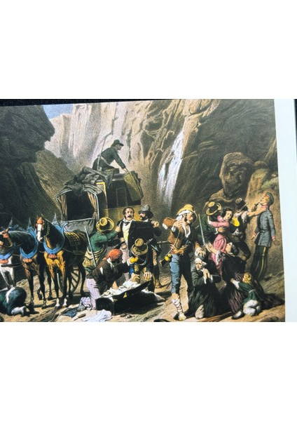 1983 Almanya Cehennem Vadisi Soygunu Überfall Im Höllental Schwarzwald Postcard Germany fiyatları