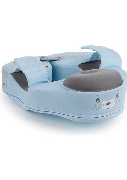 Mambobaby Yeni Çocuklar Için Emniyet Kilitli Gölgelikli Yüzme Simidi Swimsafe Kolluk Simit 8-36 Ay fiyatları