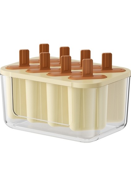 Ev Yapımı Dondurma Kalıbı Ev Gıda Sınıfı Silikon Buzlu Şeker Kalıbı (Yurt Dışından) fiyatları