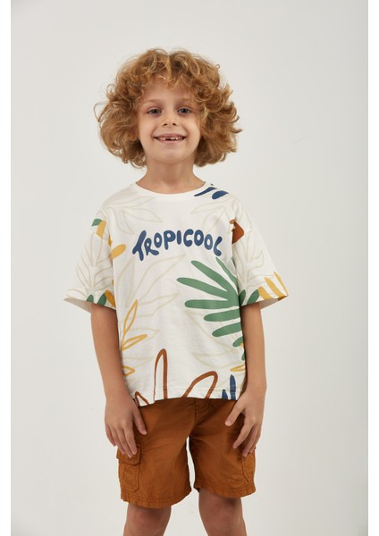 SCE-1173 Serbend Erkek Çocuk T-Shirt