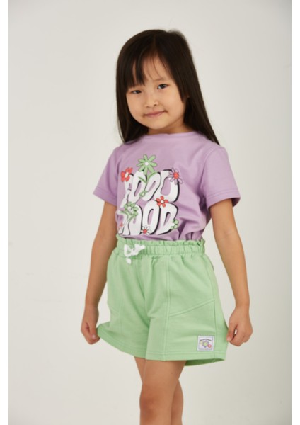 SCK-1194 Kız Çocuk T-Shirt