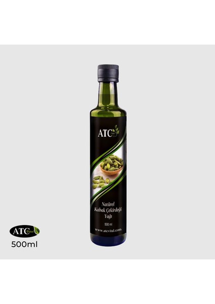 Kabak Çekirdeği Yağı 500 ml