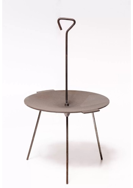 Dökme Demir Izgara Diski 38 cm