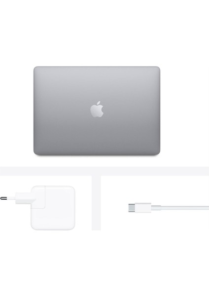 MacBook Air M1 8gb 256GB SSD A2337 Macos 13" Uzay Grisi Teshir