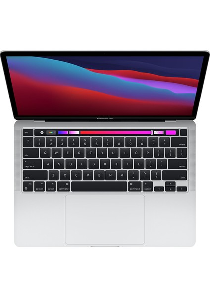 Macbook Pro M1 8gb Ram 256 SSD (A2338) Macos 13" Qhd Gri Teshir