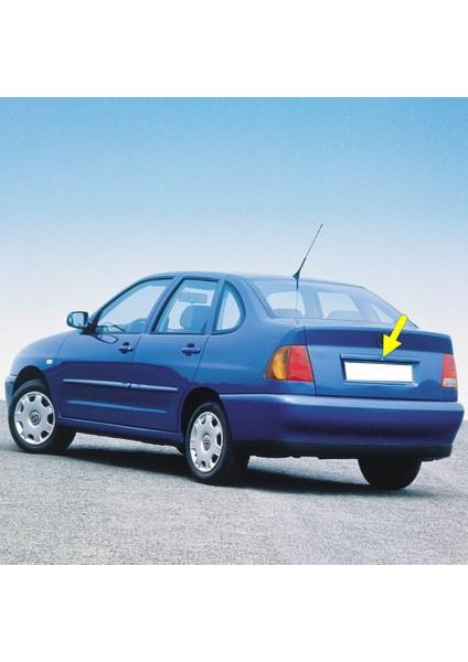 Vw Polo Classic Sedan 1996-2002 Bagaj Kapağı Açma Düğmesi 1H6827571E