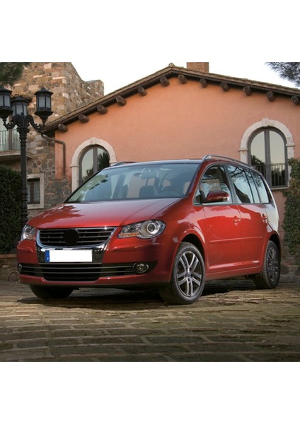 Vw Touran 2007-2010 6 Ileri Vites Topuzu Körüğü Çerçevesi Siyah