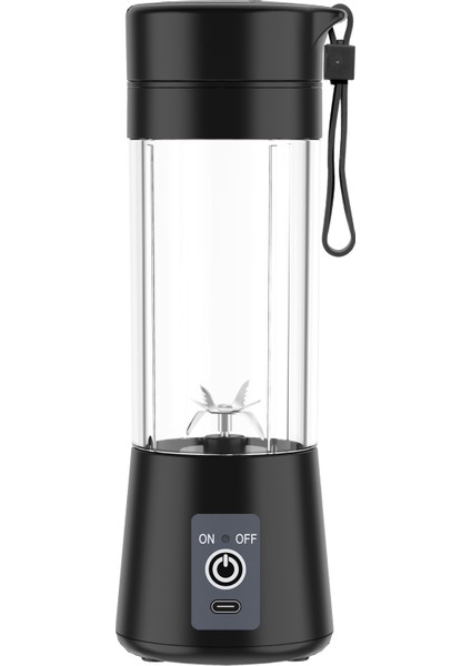 Ev Küçük Taşınabilir USB Şarj Edilebilir Meyve Suyu Sıkma Meyve Karıştırma Bardağı (Yurt Dışından)