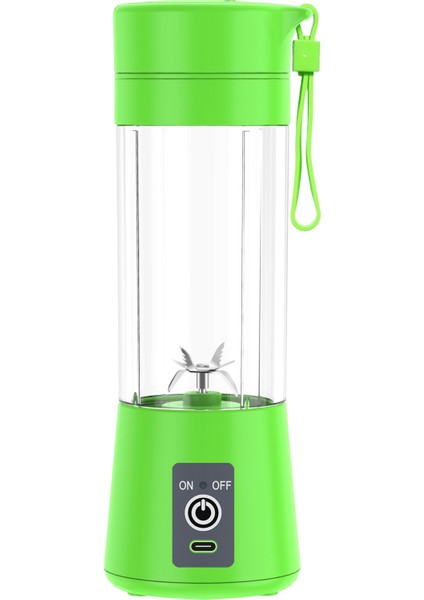 Ev Küçük Taşınabilir USB Şarj Edilebilir Meyve Suyu Sıkma Meyve Karıştırma Bardağı (Yurt Dışından)