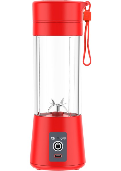 Ev Küçük Taşınabilir USB Şarj Edilebilir Meyve Suyu Sıkma Meyve Karıştırma Bardağı (Yurt Dışından)