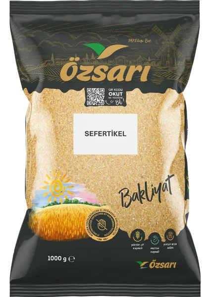 Içli Köftelik Sefer Kitel Bulgur 1 kg