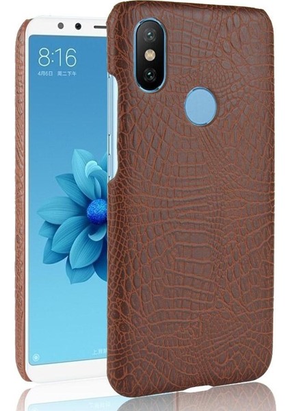 Xiaomi Mi A2 /mi 6x Anti Scratch Koruyucu Kapak Için Şık Klasik Kılıf (Yurt Dışından)