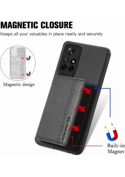Xiaomi Redmi Için Not 11 4g Standı Fonksiyonu Komple Kamera Güvenlik (Yurt Dışından)