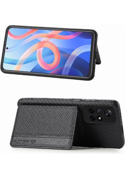Xiaomi Redmi Için Not 11 4g Standı Fonksiyonu Komple Kamera Güvenlik (Yurt Dışından)