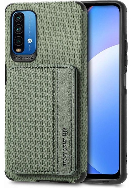 Xiaomi Redmi Için Not 9 4g Rfıd Engelleme Manyetik Kart Tutucu Kamera (Yurt Dışından)