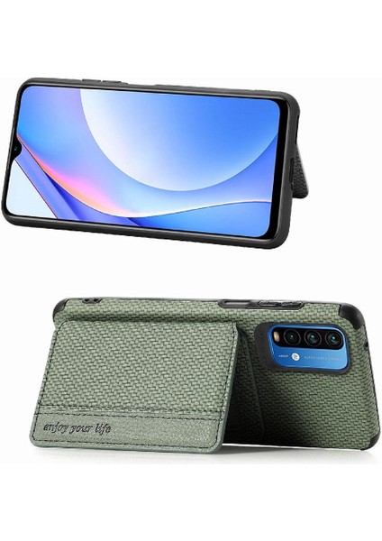 Xiaomi Redmi Için Not 9 4g Rfıd Engelleme Manyetik Kart Tutucu Kamera (Yurt Dışından)