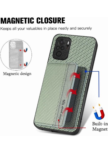 Xiaomi Redmi Için Not 10 4g Manyetik Kart Tutucu Rfıd Engelleme Standı (Yurt Dışından) indirimleri