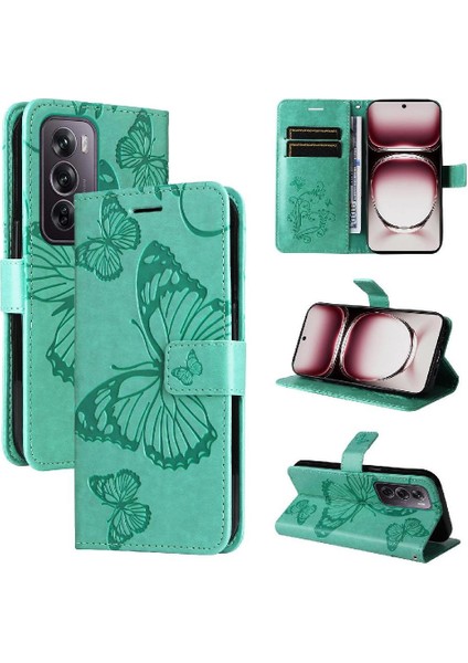 Oppo Için Kılıf Card 12 Pro 5g Flip Kickstand Pu Deri Kart Yuvası ile (Yurt Dışından) modelleri