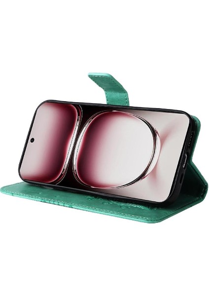 Oppo Için Kılıf Card 12 Pro 5g Flip Kickstand Pu Deri Kart Yuvası ile (Yurt Dışından) fırsatları