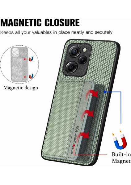 Xiaomi Poco X5 Pro 5g Için Komple Kamera Güvenlik Standı Fonksiyonu Rfıd (Yurt Dışından)