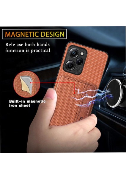 Xiaomi Poco X5 Pro 5g Için Komple Kamera Güvenlik Standı Fonksiyonu Rfıd (Yurt Dışından)