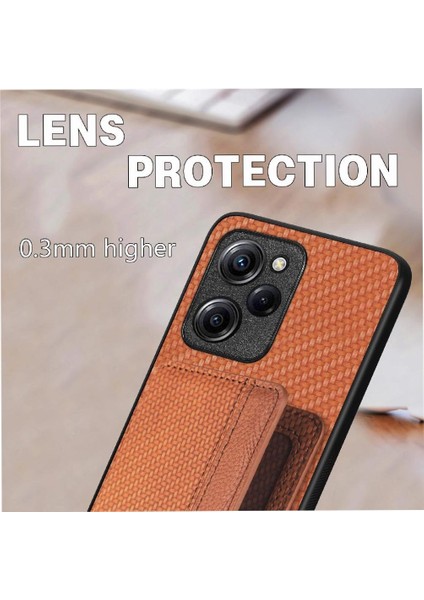 Xiaomi Poco X5 Pro 5g Için Komple Kamera Güvenlik Standı Fonksiyonu Rfıd (Yurt Dışından)