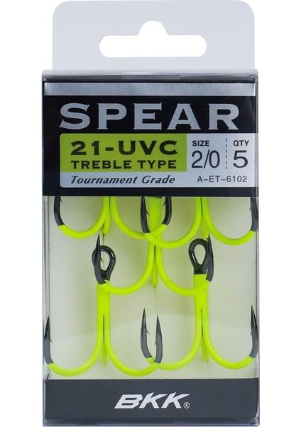 Spear-21 Uvc Üçlü Olta Iğnesi