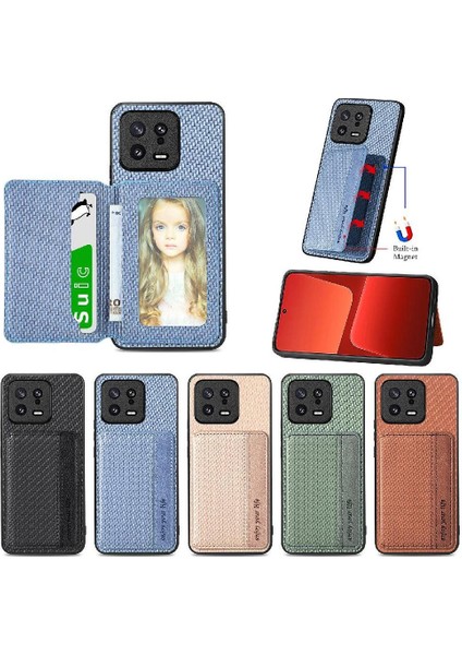 Xiaomi 13 Için Komple Kamera Güvenlik Rfıd Engelleme Standı Fonksiyonu (Yurt Dışından)