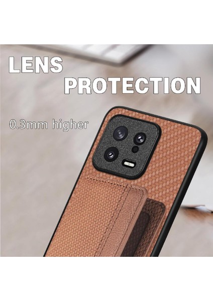 Xiaomi 13 Için Komple Kamera Güvenlik Rfıd Engelleme Standı Fonksiyonu (Yurt Dışından)