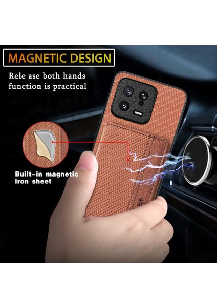 Xiaomi 13 Için Komple Kamera Güvenlik Rfıd Engelleme Standı Fonksiyonu (Yurt Dışından)