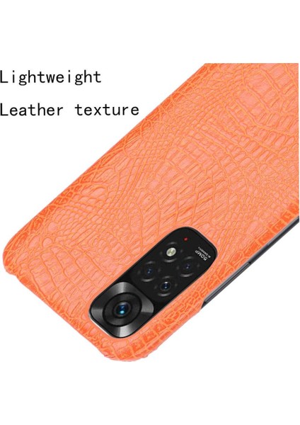 Xiaomi Redmi Not 11 Için Şık Klasik Durumda 4g /11S Anti Scratch Kapak (Yurt Dışından)