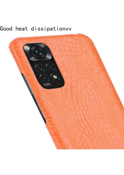 Xiaomi Redmi Not 11 Için Şık Klasik Durumda 4g /11S Anti Scratch Kapak (Yurt Dışından)