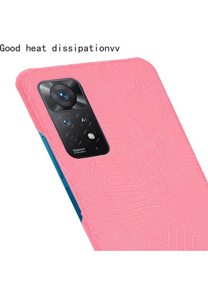 Şık Klasik Durumda Xiaomi Redmi Için Not 11 Pro 4g/5g Anti Scratch Kapak (Yurt Dışından) fırsatları