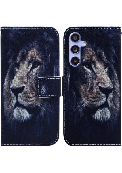 Samsung Galaxy A13 5g Manyetik Kapatma Cüzdan Kart Yuvaları Için Flip Case (Yurt Dışından)