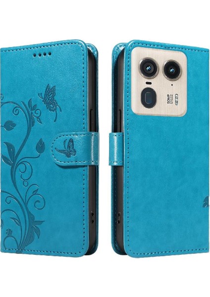 Motorola Moto X50 Ultra 5g Cüzdan Telefon Kılıfı Için El Kayışı Yüksek (Yurt Dışından)