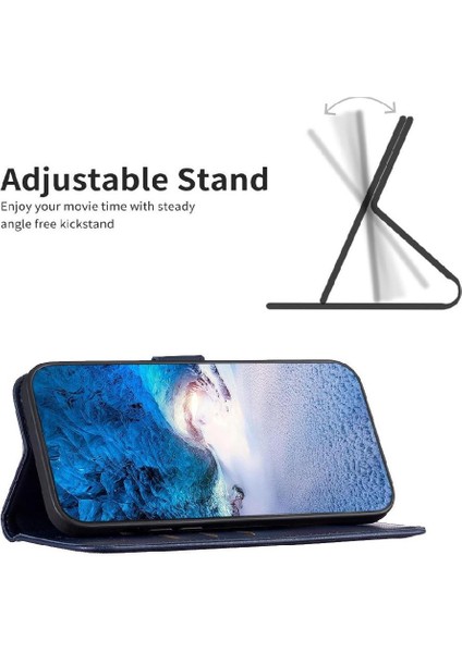 IPhone 11 Pro Cüzdan Çok Renkli Deri Kılıf Çoklu Kart Için Flip Case (Yurt Dışından)