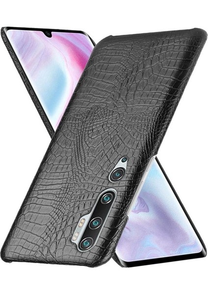 Xiaomi Mi Not 10 Pro Için Şık Klasik Durumda Koruyucu Kapak Anti (Yurt Dışından)