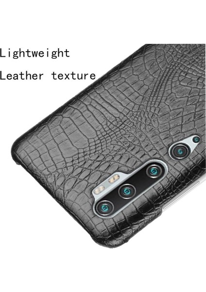Xiaomi Mi Not 10 Pro Için Şık Klasik Durumda Koruyucu Kapak Anti (Yurt Dışından)