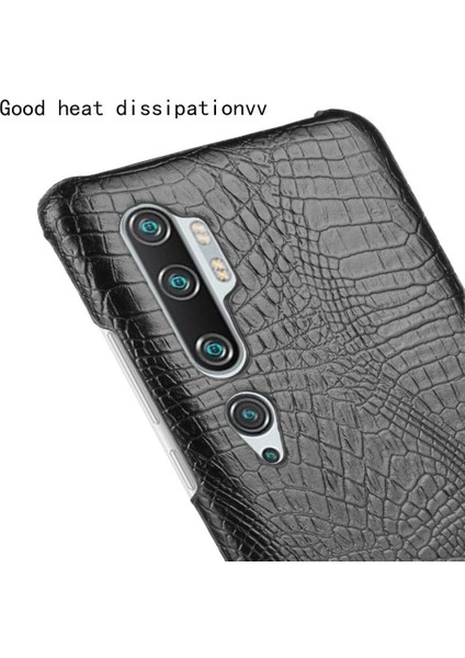 Xiaomi Mi Not 10 Pro Için Şık Klasik Durumda Koruyucu Kapak Anti (Yurt Dışından)