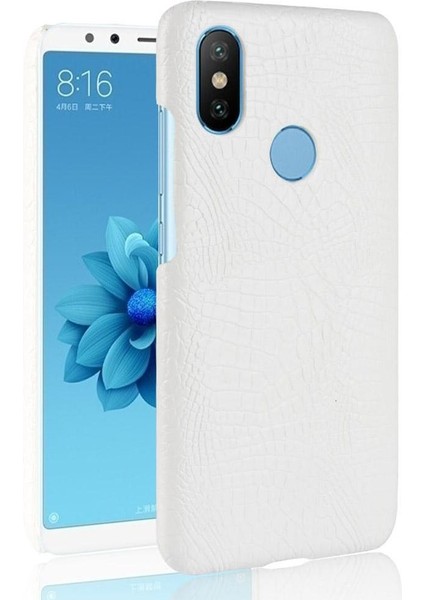 Şık Klasik Durumda Xiaomi Mi A2 Lite /redmi 6 Pro Anti Scratch Kapak (Yurt Dışından)