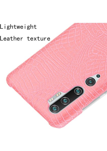 Xiaomi Mi Not 10 Pro Için Şık Klasik Durumda Koruyucu Kapak Anti (Yurt Dışından)