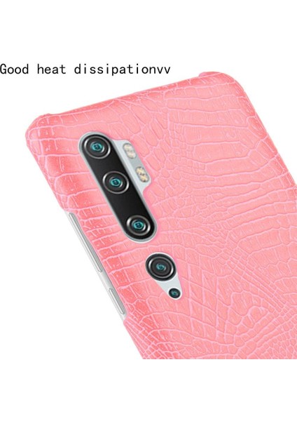 Xiaomi Mi Not 10 Pro Için Şık Klasik Durumda Koruyucu Kapak Anti (Yurt Dışından)