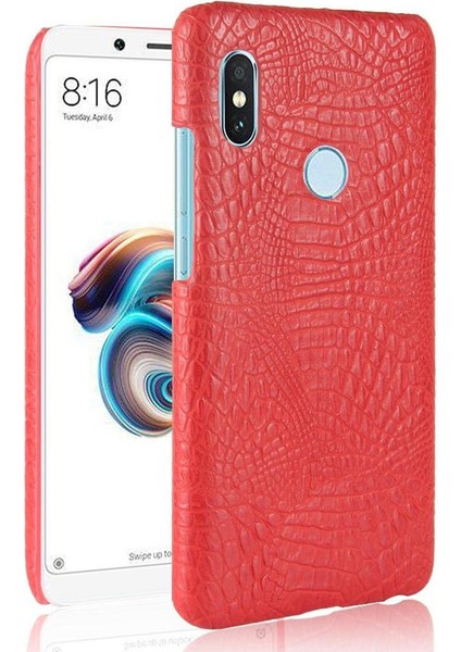 Xiaomi Redmi Not 5 Pro Anti Scratch Koruyucu Için Şık Klasik Durumda (Yurt Dışından)