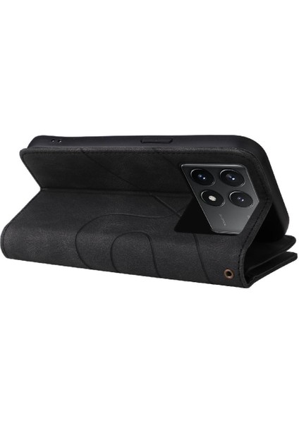 Kart Yuvası Standı Dokuz Kart Yuvaları Kickstand ile Xiaomi Redmi K70 Için Kılıf (Yurt Dışından) indirimleri