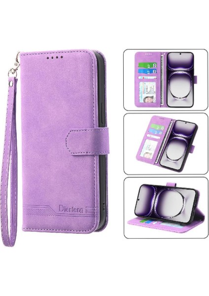 Oppo Oppo 12 5g Nakit Cep Manyetik Kapatma Kart Yuvaları Için Flip Case (Yurt Dışından)