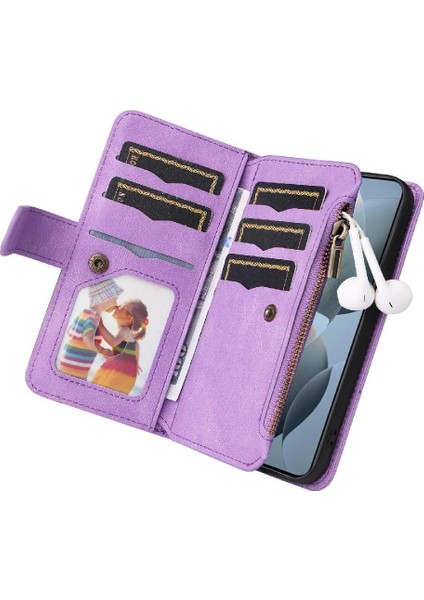 Kart Yuvası Standı Dokuz Kart Yuvaları Kickstand ile Xiaomi Redmi K70 Için Kılıf (Yurt Dışından) fırsatları